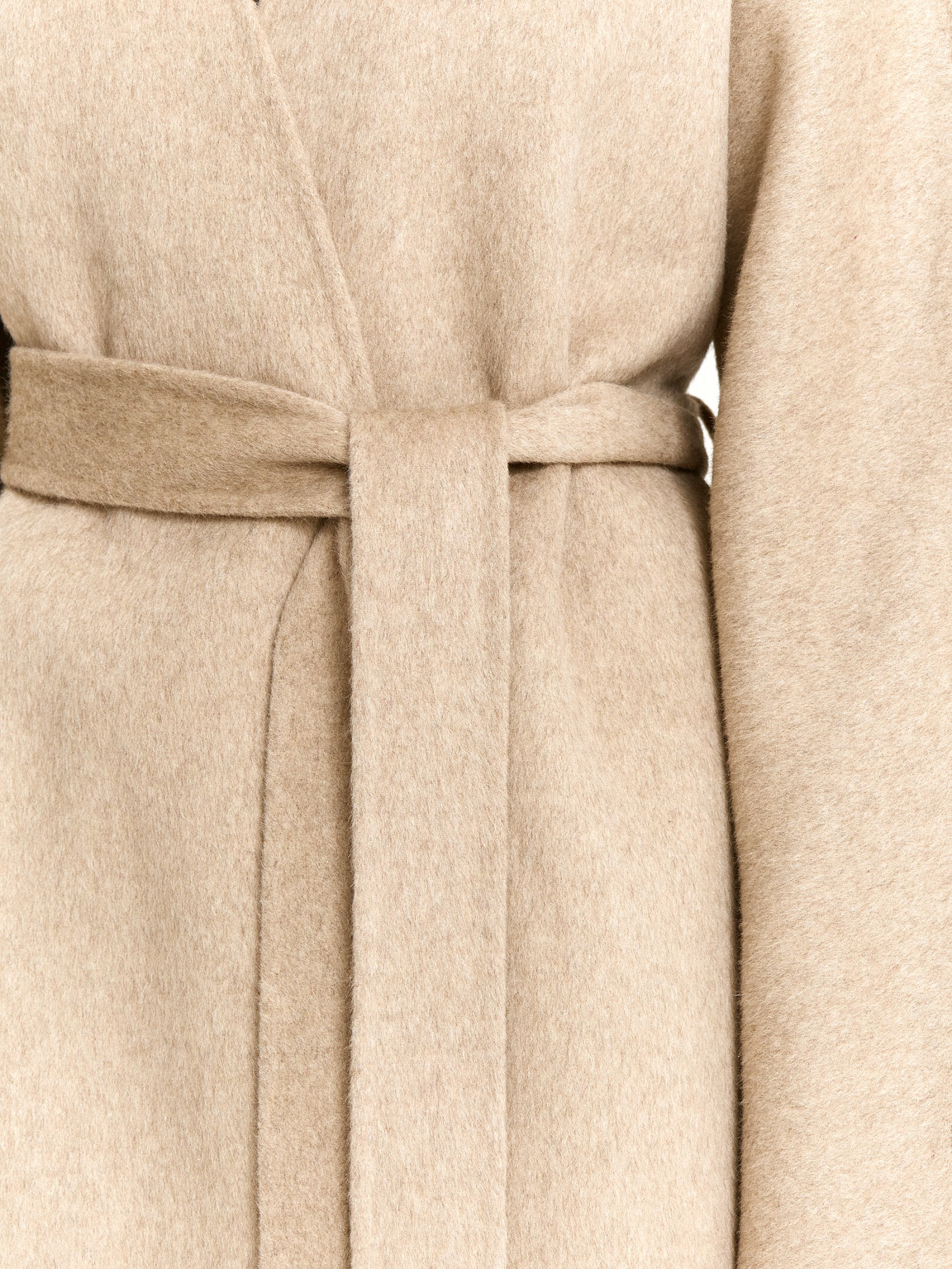 Полупальто из шерсти